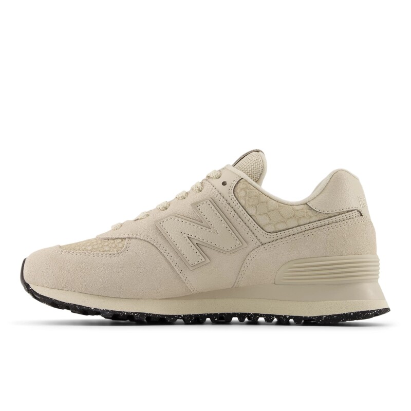 Championes New Balance de Dama - 574 - WL574PBK WHITE