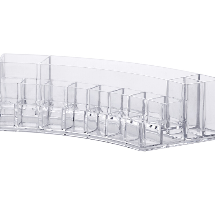 Organizador Curvo de Cosmeticos Paramount 28x11.6x6.5cm Organizador Curvo de Cosmeticos Paramount 28x11.6x6.5cm
