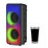 Parlante Kolke Bloom 2 KPB-527 Doble 8" Bluetooth TWS Karaoke LED Parlante Kolke Bloom 2 KPB-527 Doble 8" Bluetooth TWS Karaoke LED