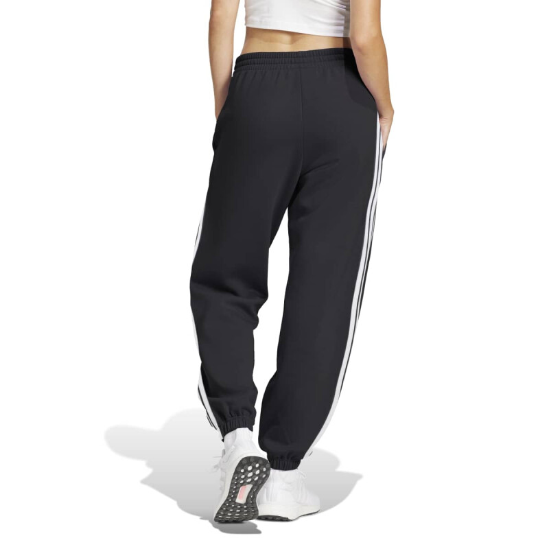 Pantalon Deportivo Adidas de Mujer - JD5302 Negro-blanco