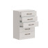 CASTRO- COMODA CAJONERA SOLUTION 5 CAJONES BLANCA 4005B CASTRO- COMODA CAJONERA SOLUTION 5 CAJONES BLANCA 4005B