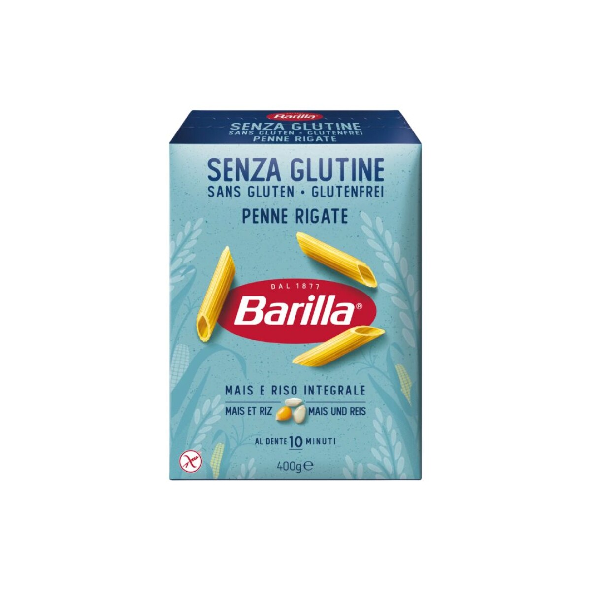 Barilla Pasta Penne Gluten Free 400g 