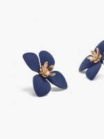 Pendientes Esmaltados azul