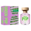 Benetton United Dreams Green Pop Mujer (Edición Limitada 2025) Eau de Toilette 80ml - Femenino