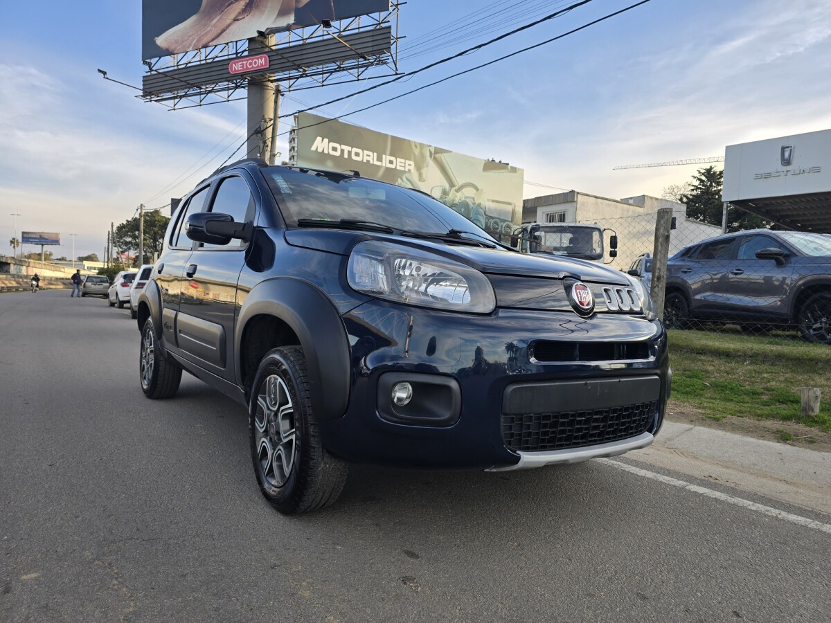 Fiat Uno Way L 1.4 EXCELENTE ESTADO! | Permuta / Financia Fiat Uno Way L 1.4 EXCELENTE ESTADO! | Permuta / Financia