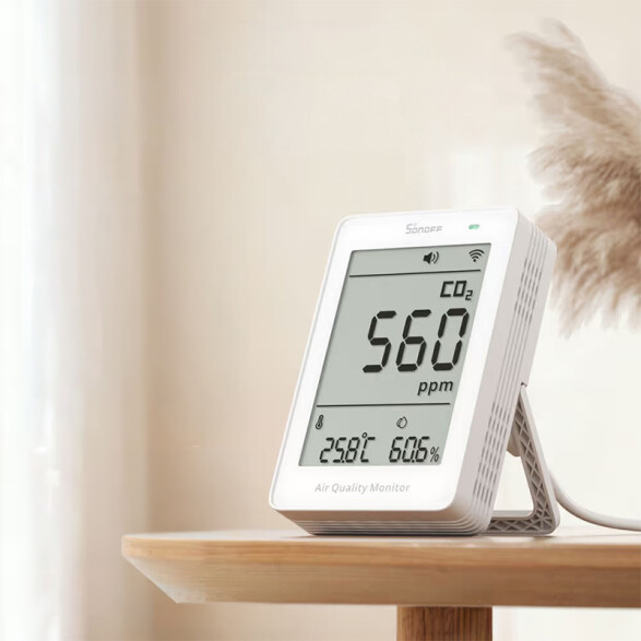 Monitor de calidad del aire inteligente matter SO0154