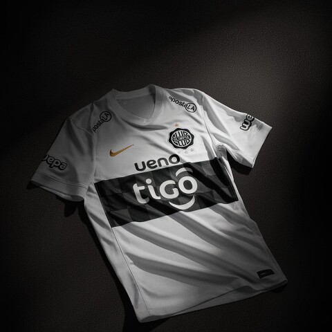 Camiseta Oficial Club Olimpia Home 2026 L