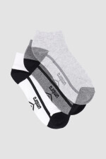 Pack x 3 media corta lisa individual umbro Luna