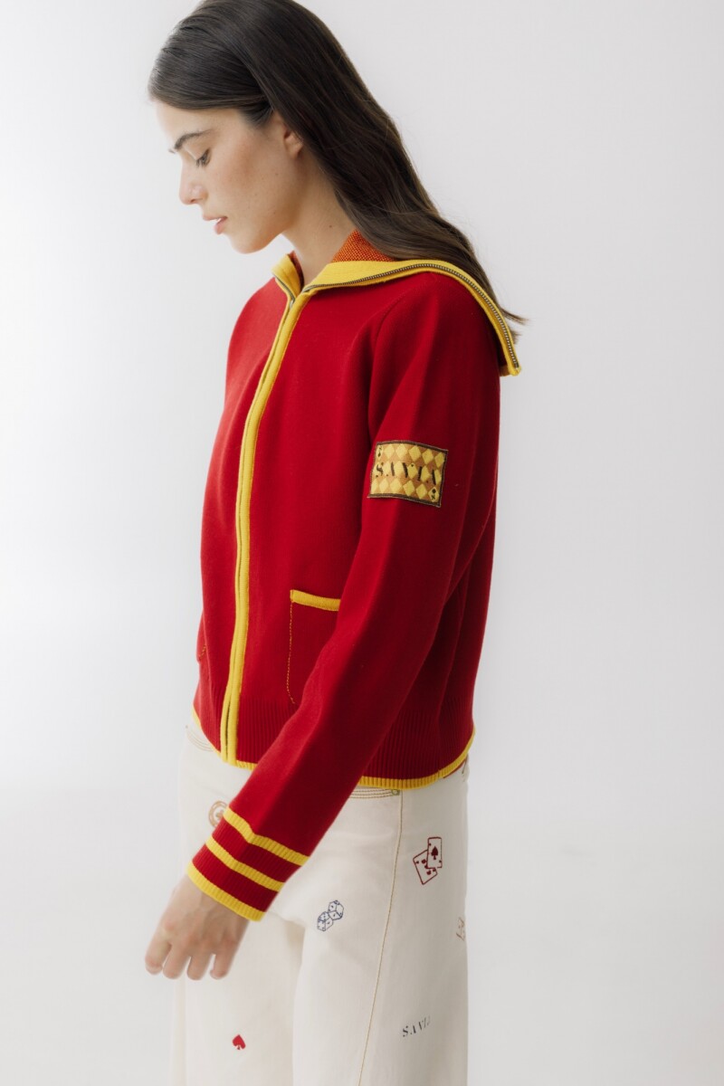 BUZO MARINERO Rojo