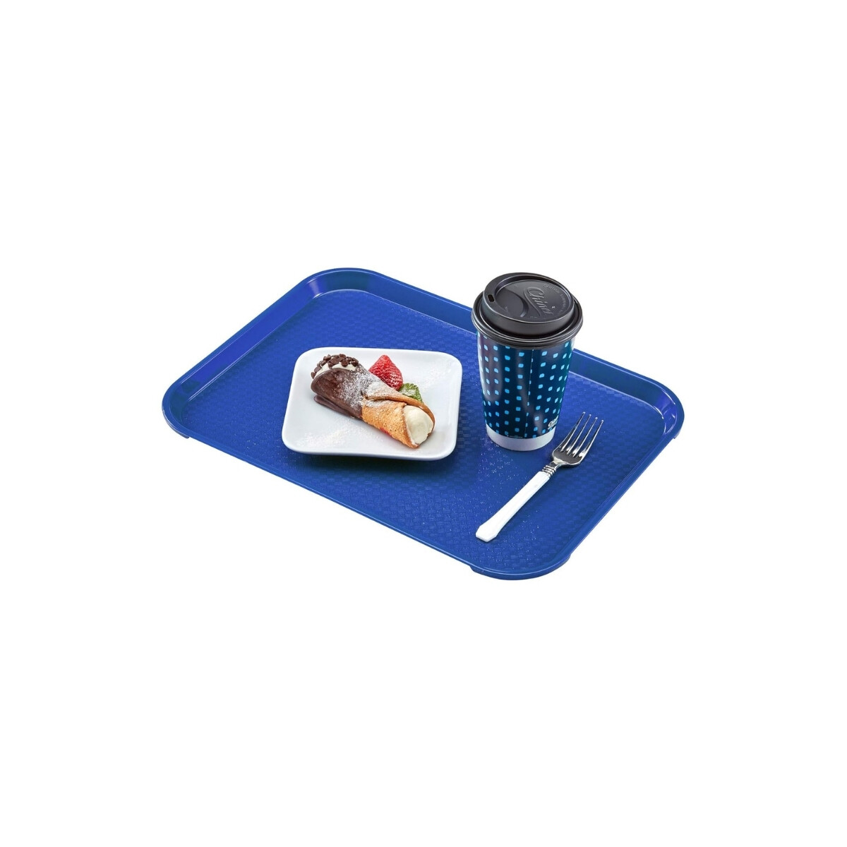 Bandeja de Autoservicio Azul 30 x 41 cm 
