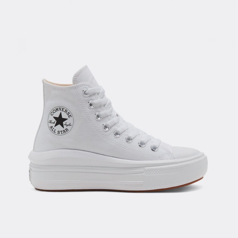 CHUCK TAYLOR ALL STAR MOVE HI Blanco