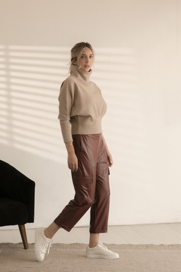 Babucho Cargo. Verde Musgo