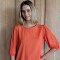 Remera Rose Naranja