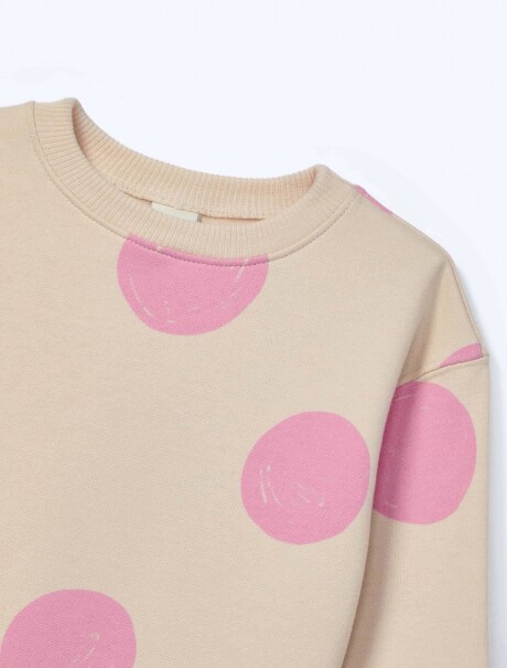 BUZO INFANTIL CON ESTAMPADO MULTICOLOR