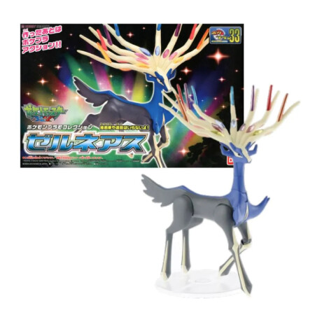 Xerneas - Pokemon - Model Kit (Requiere Armado) Xerneas - Pokemon - Model Kit (Requiere Armado)