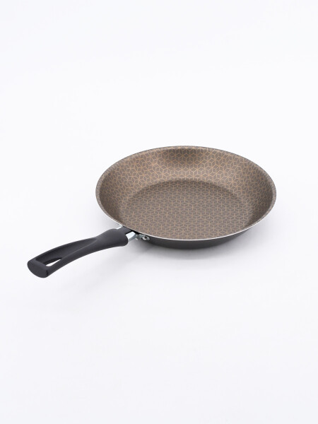 SARTEN FRANCÉS EXTRA FLON NEGRO