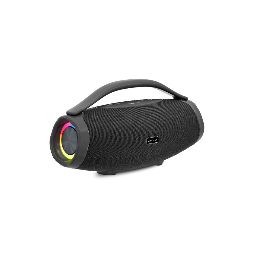 Parlante Bluetooth - Portátil 2 Parlantes 3,5″ Resistente al Agua LED Recargable - Punktal Parlante Bluetooth - Portátil 2 Parlantes 3,5″ Resistente al Agua LED Recargable - Punktal