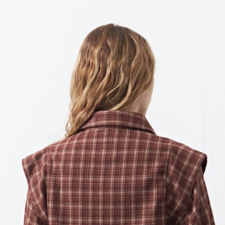 CAMISA BIKI Ladrillo