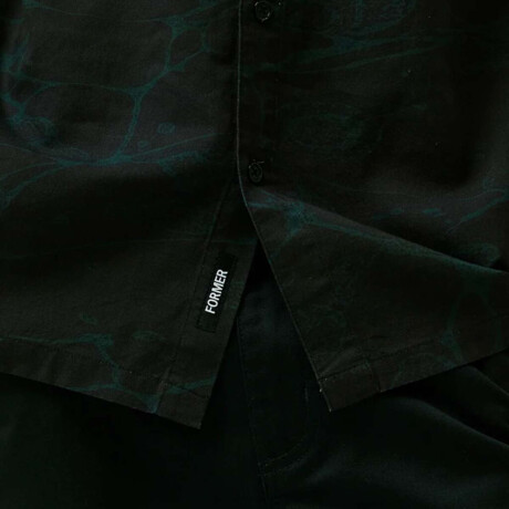 Camisa Former Vivian Global Mind Negro