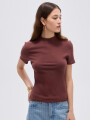 Remera Daly Marron