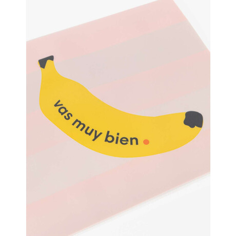 Sobre Estampado Combinacion Multicolor