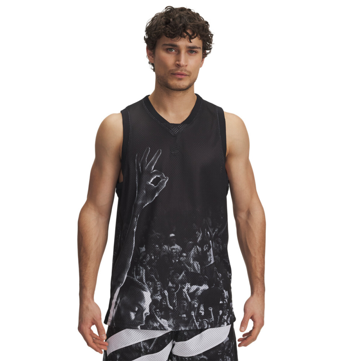 Curry Signature Sub Tank-BLK - BLK-001 