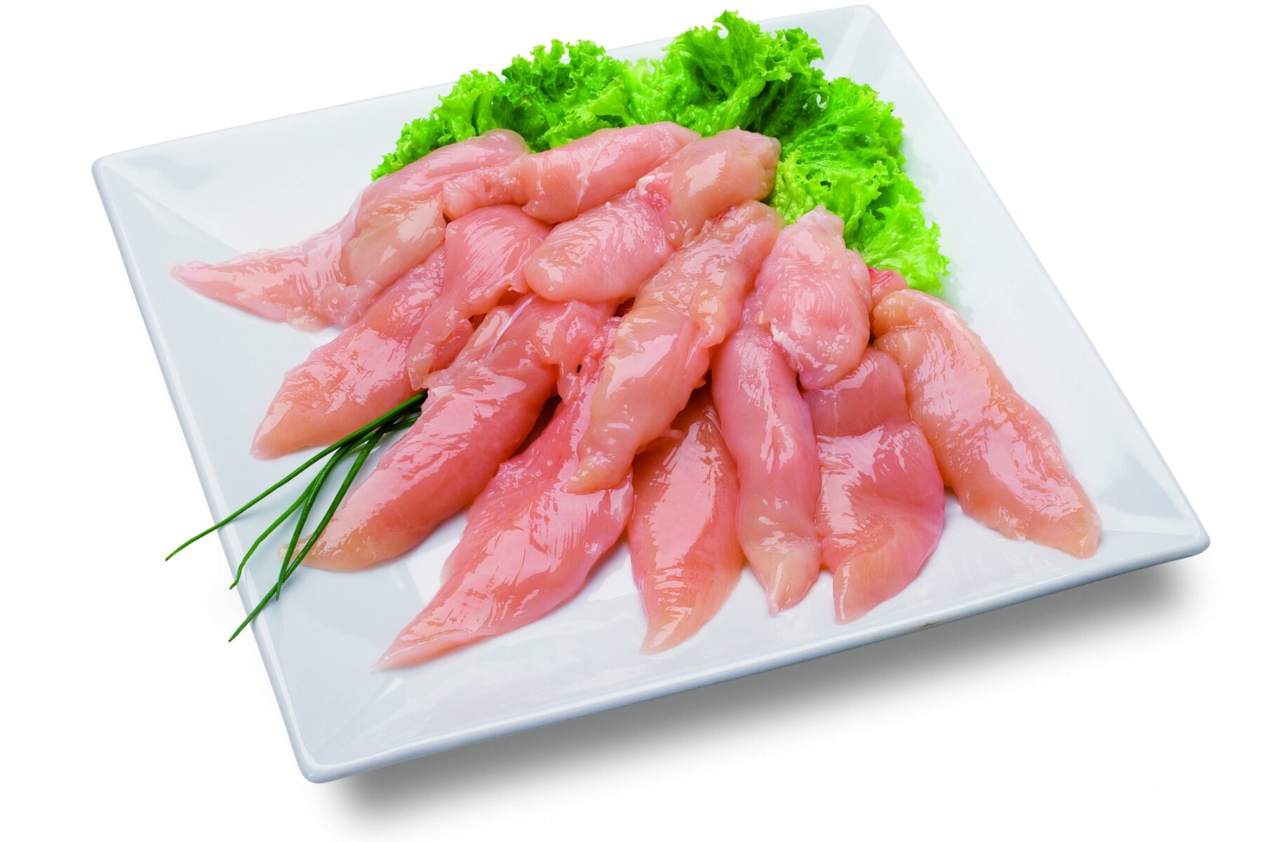 Recortes de pollo - con grasa 