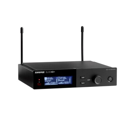 Receptor Inalambrico Shure Slxd4d-g57 Dual Receptor Inalambrico Shure Slxd4d-g57 Dual