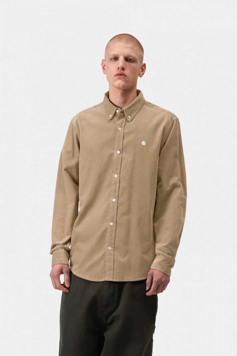 L/S Madison Fine Cord Shirt 
