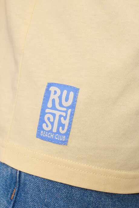 T-SHIRT SOLAT RUSTY Amarillo