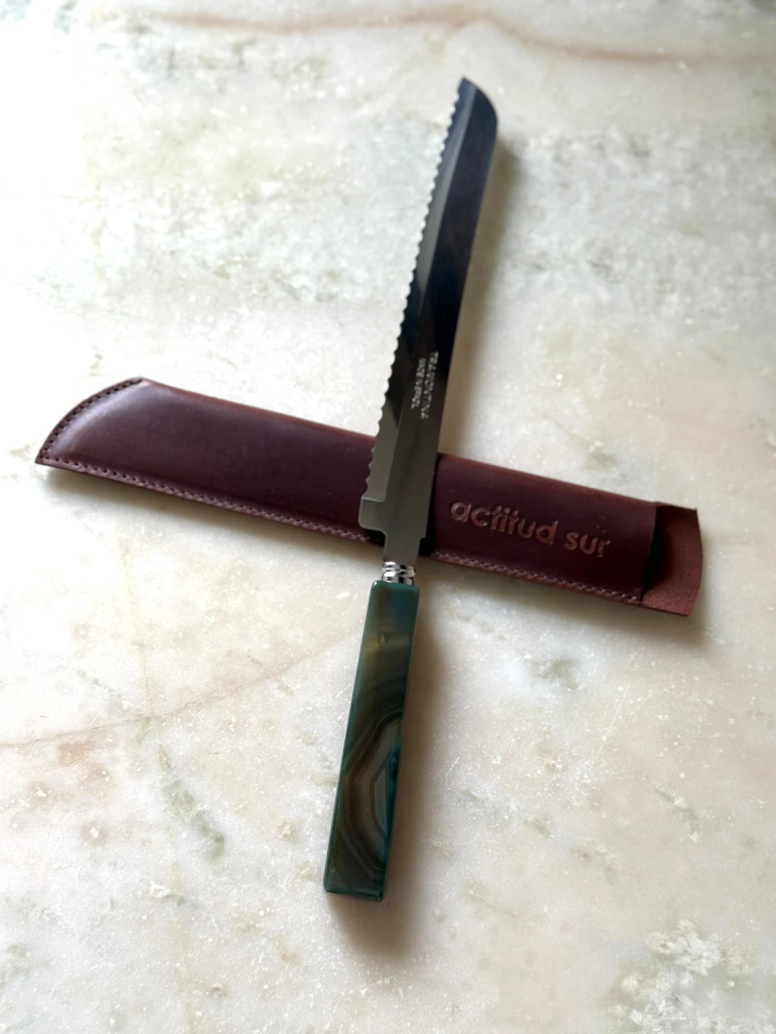 Stone Bread Knife
