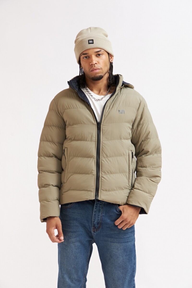 CAMPERA NOGAL - VERDE 