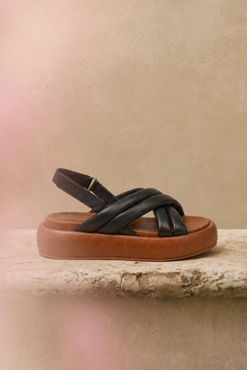 SANDALIA JAPAN Negro