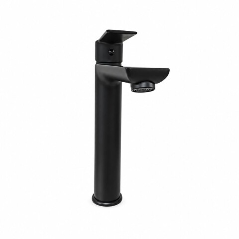Grifería de lavatorio Monocomando Alto de mesada Blaster Negro Mate Grifería De Lavatorio Monocomando Alto De Mesada Blaster Negro Mate