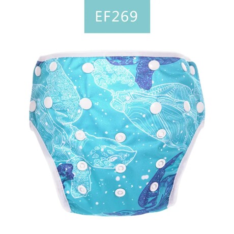 Pañal Malla Para Piscina Reutilizable Ecológico Ocean