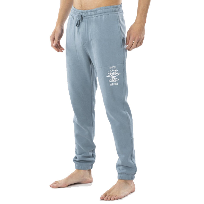 Pantalon Rip Curl SEARCH LOGO TRACKPANT Celeste Pantalon Rip Curl SEARCH LOGO TRACKPANT Celeste