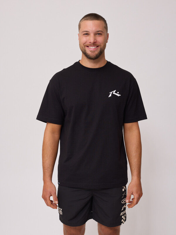 T-SHIRT KYLES26 RUSTY Negro