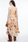 VESTIDO TIRANTES Amarillo