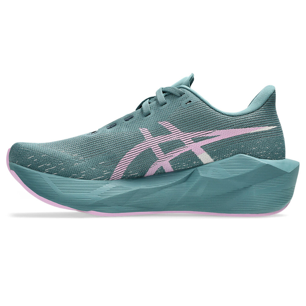 Zapatillas Running Novablast 6 Mujer Foggy Teal/hazy Lilac