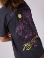 T-SHIRT VERNA TEEN RUSTY Gris Oscuro