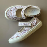 Guillermina De Lona Canvas Girl Lisas Del 27 Al 35 Floral Beige