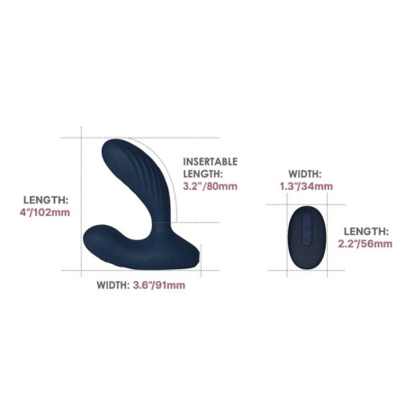 Vibrador de Próstata a Control Remoto y App Vick Neo 2 Vibrador de Próstata a Control Remoto y App Vick Neo 2