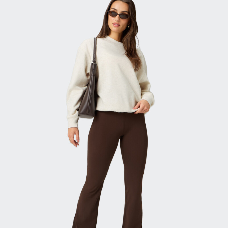 Buzo Fabletics Cozy Fleece Beige