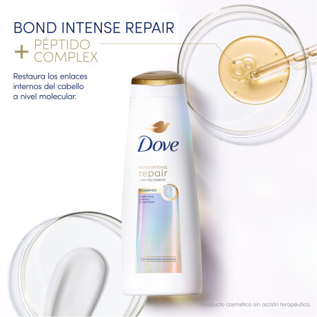 Shampoo Dove Bond Intense Repair con Péptidos 200ml Shampoo Dove Bond Intense Repair con Péptidos 200ml