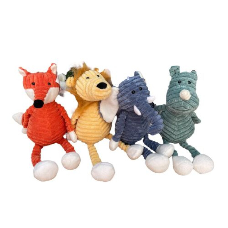 Peluche animalitos patas largas Leon