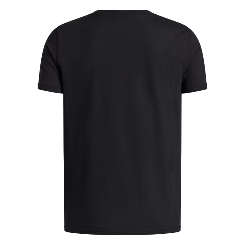 Curry Logo Tee-WHT BLK-003