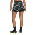 UA W's Ch. Pro Shorts PRNT-GRN GRN-349