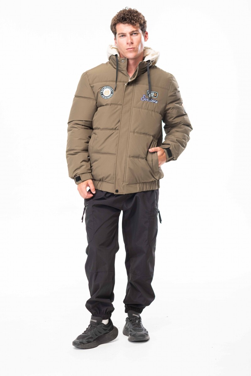Campera PARIS Verde