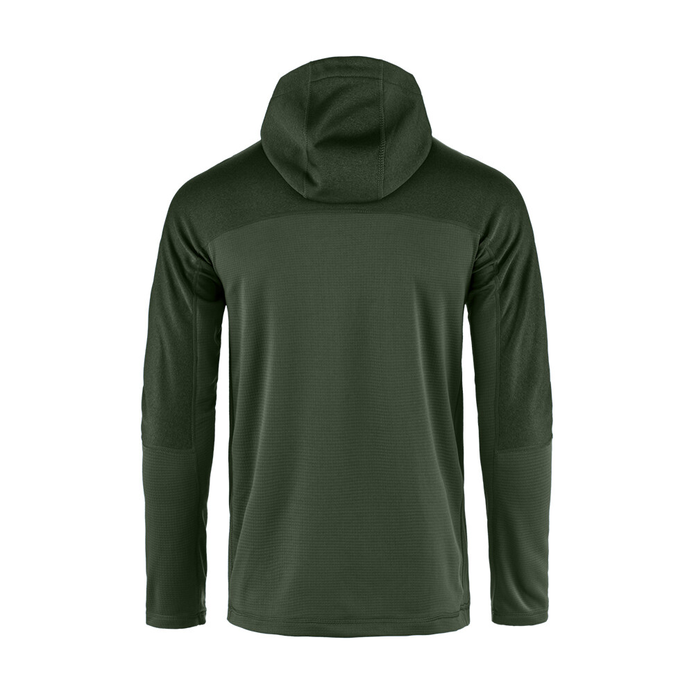 Abisko Trail Fleece M - Hombre Deep Forest