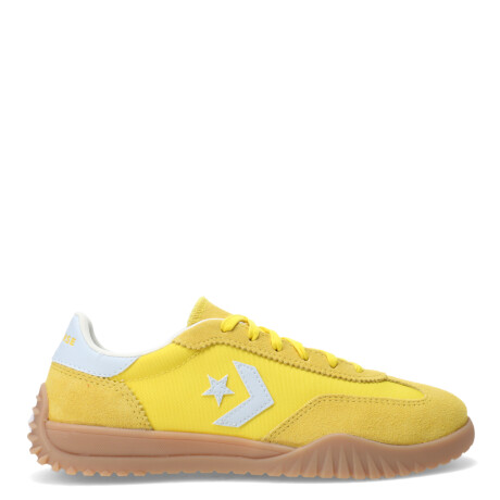 Championes Unisex Converse RUN STAR TRAINER OX Amarillo - Blanco